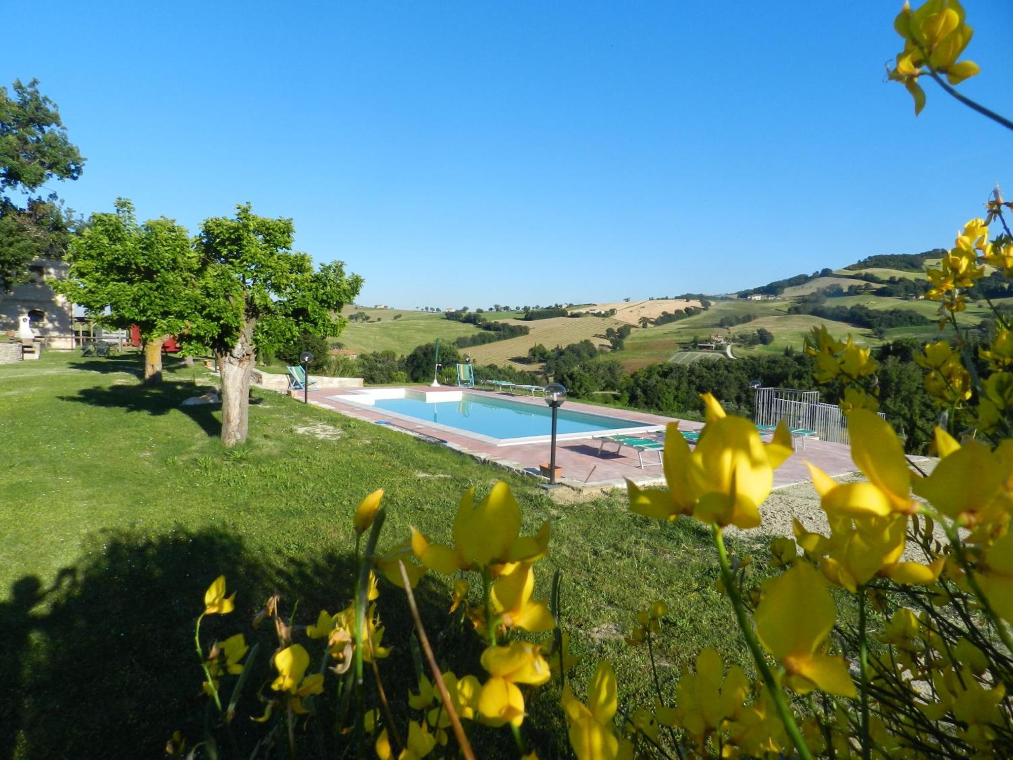 Agriturismo Dai Mori Isola del Piano المظهر الخارجي الصورة